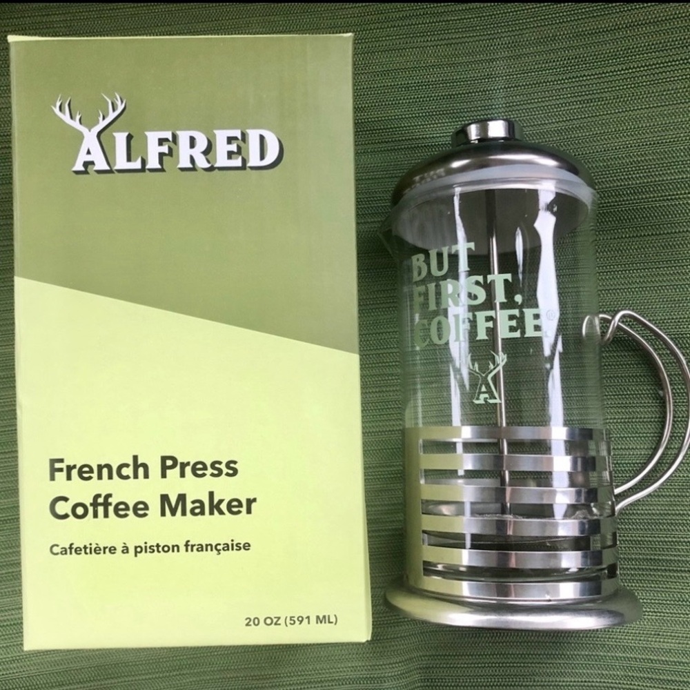 Alfred French Press Coffee Maker